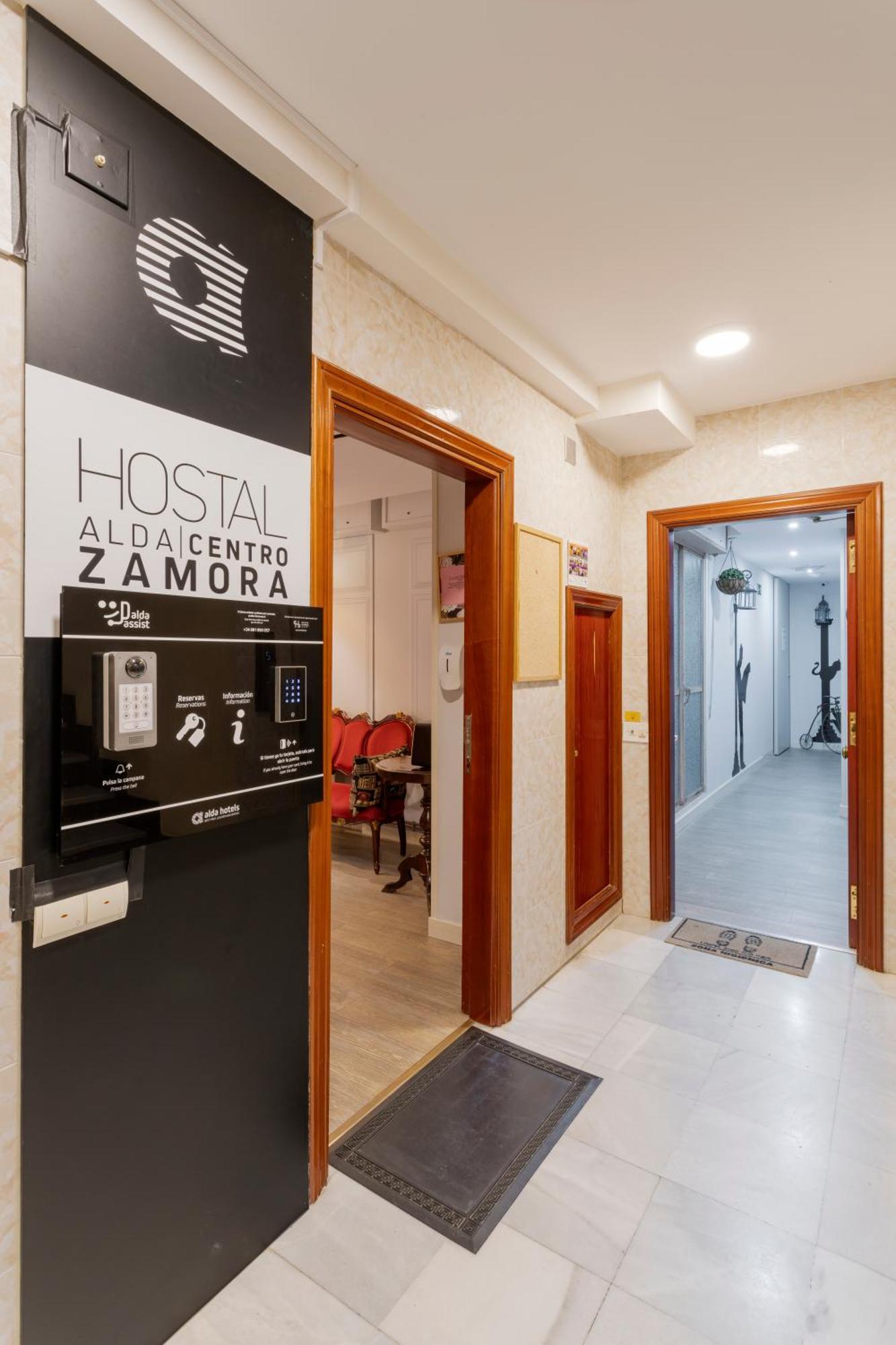 Alda Centro Θαμόρα Εξωτερικό φωτογραφία